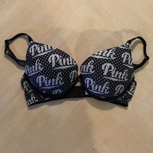 VS PINK Push-Up Bra